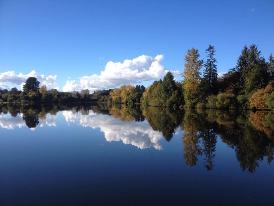 Vue Sur Le Lac Huelgoat Buitenkant foto