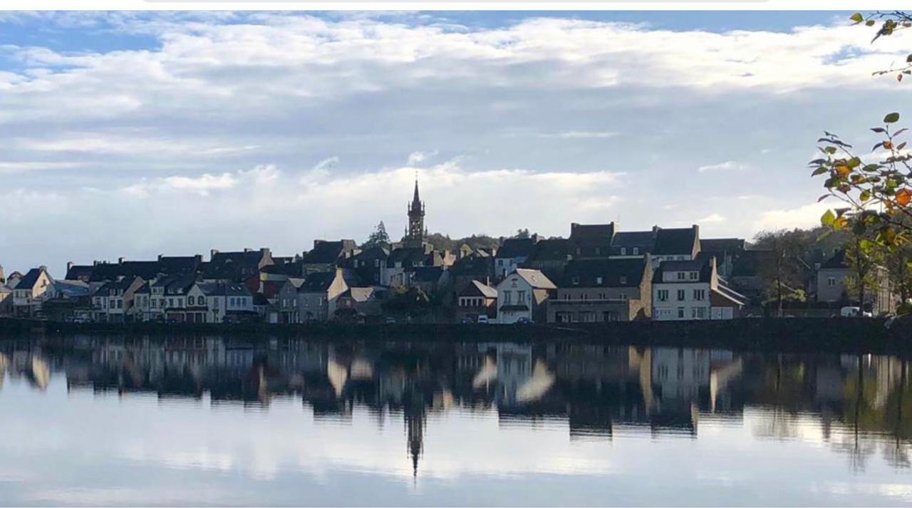 Vue Sur Le Lac Huelgoat Buitenkant foto